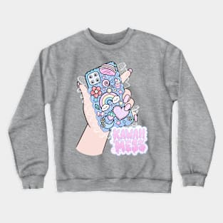 Kawaii Mess Crewneck Sweatshirt